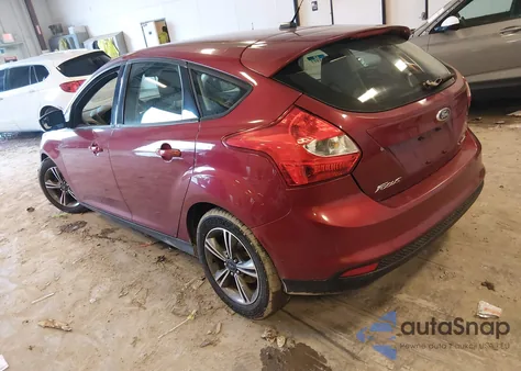 2014 Ford Focus Se z USA, uszkodzony, nr VIN 1FADP3K2XEL235577